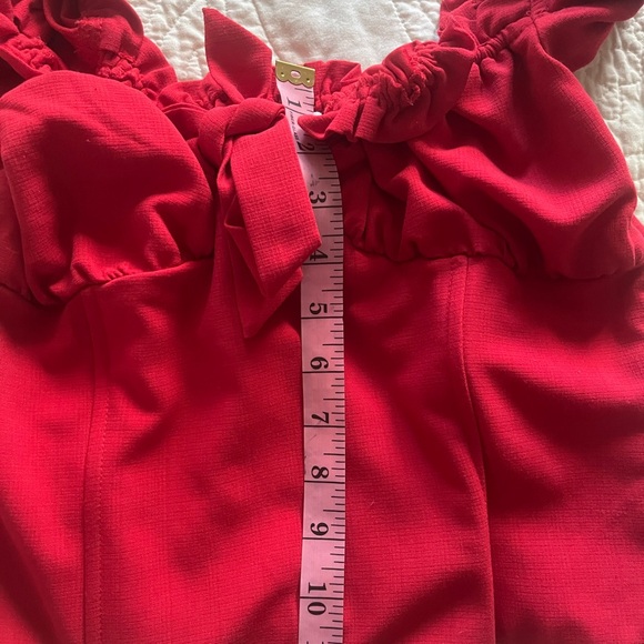 I.AM.GIA. Crop Top. Red. Size Large. - Picture 14 of 14